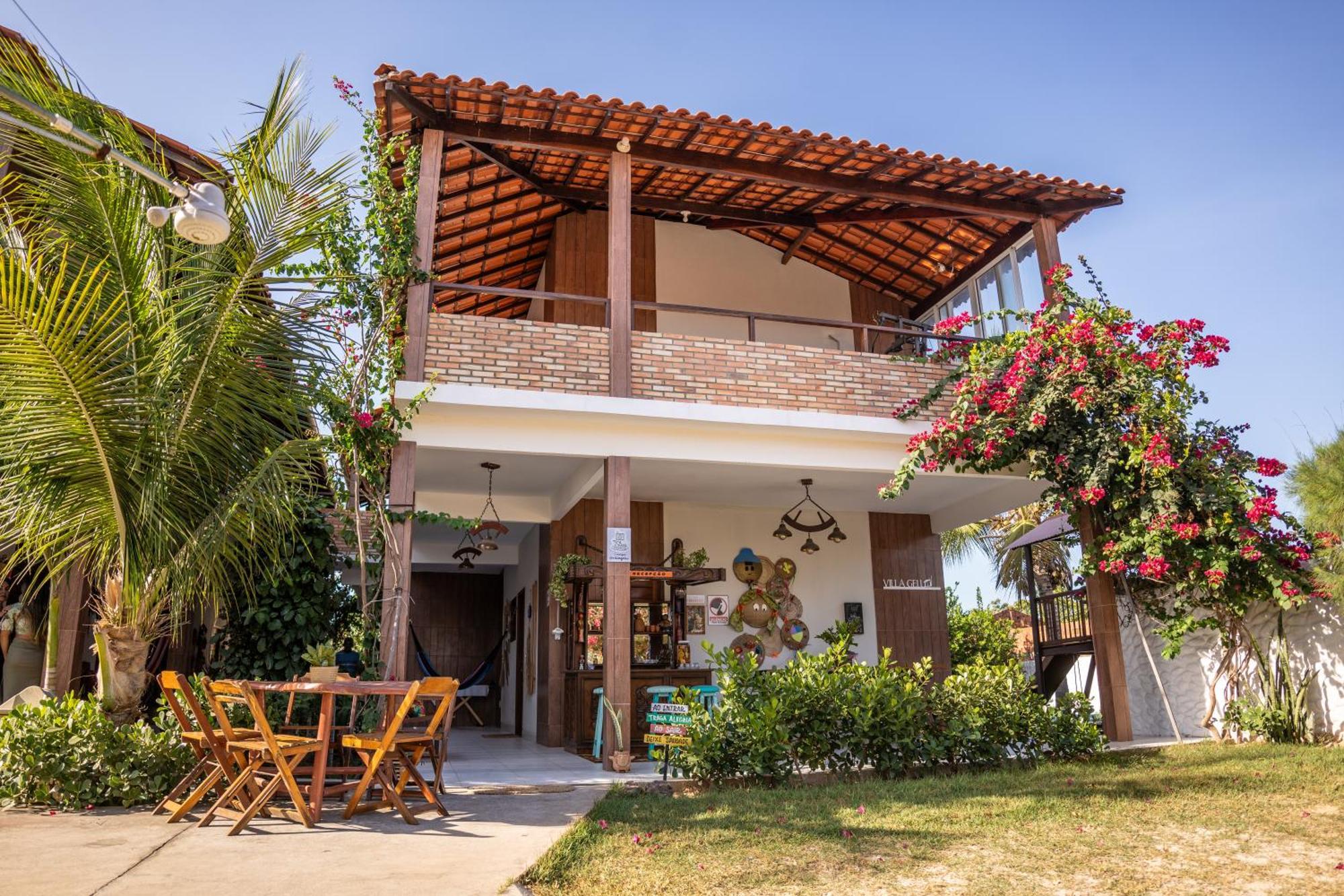 Flats Villa Gelu Barra Grande  Ngoại thất bức ảnh