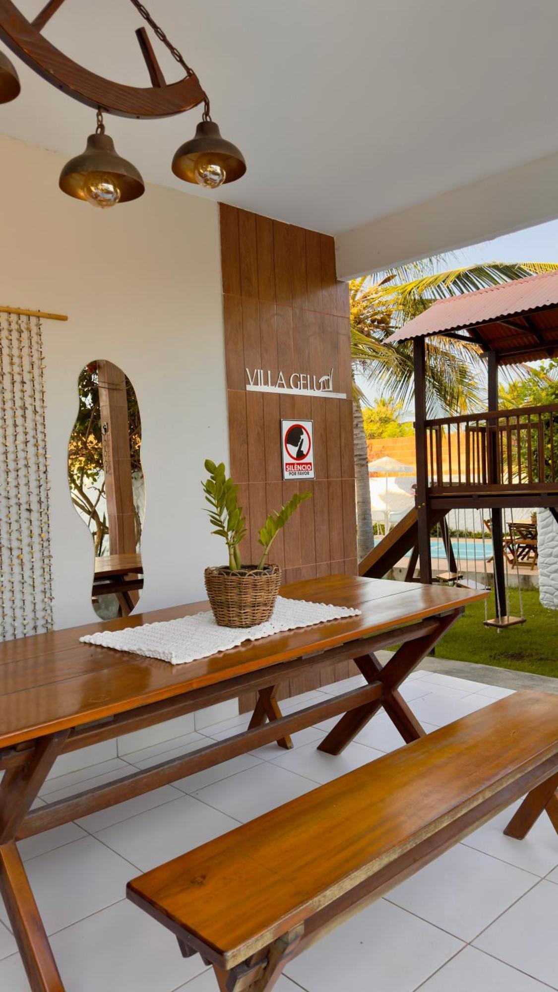 Flats Villa Gelu Barra Grande  Ngoại thất bức ảnh