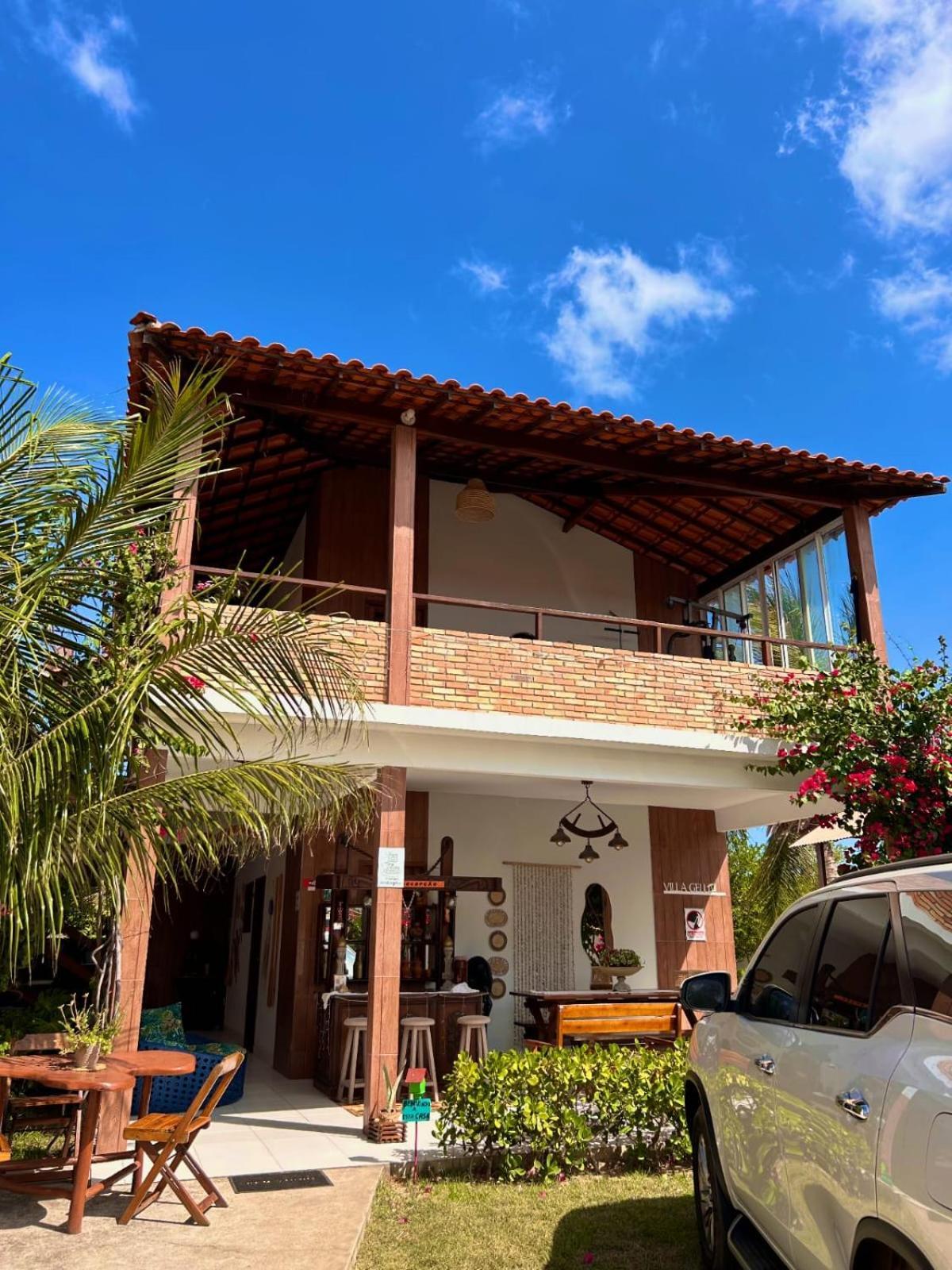 Flats Villa Gelu Barra Grande  Ngoại thất bức ảnh